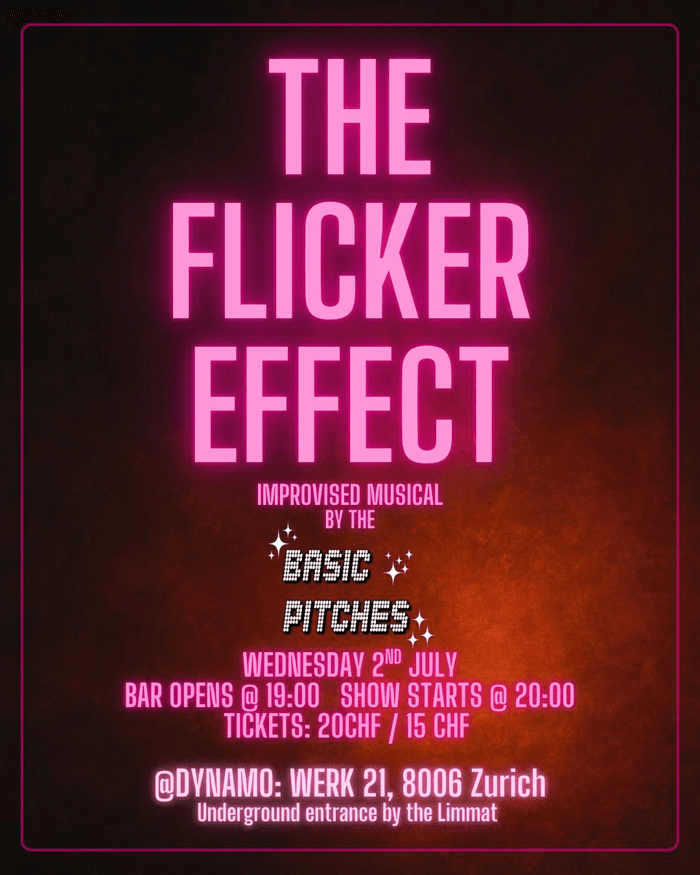 The Flicker Effect poster