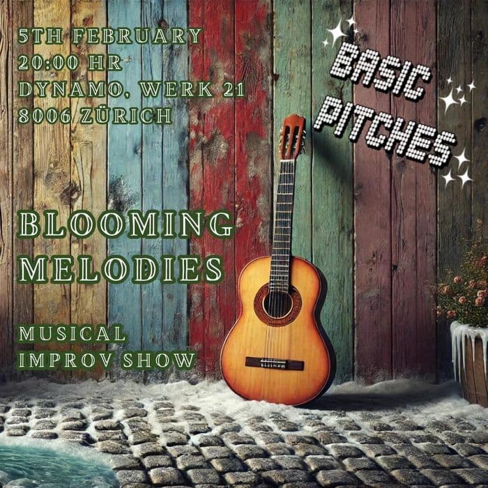 Blooming Melodies poster
