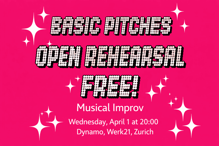 Open Rehearsal poster