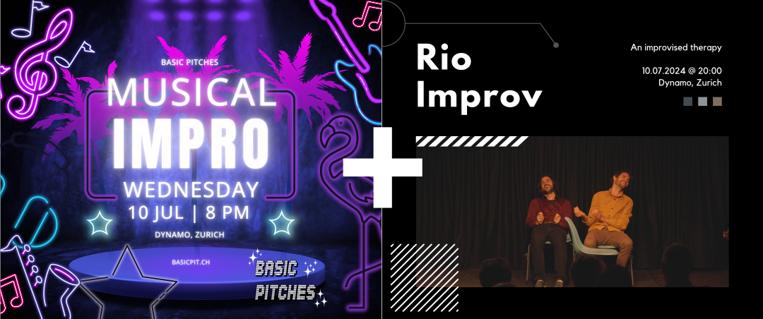 Double feature - Basic Pitches + Rio image