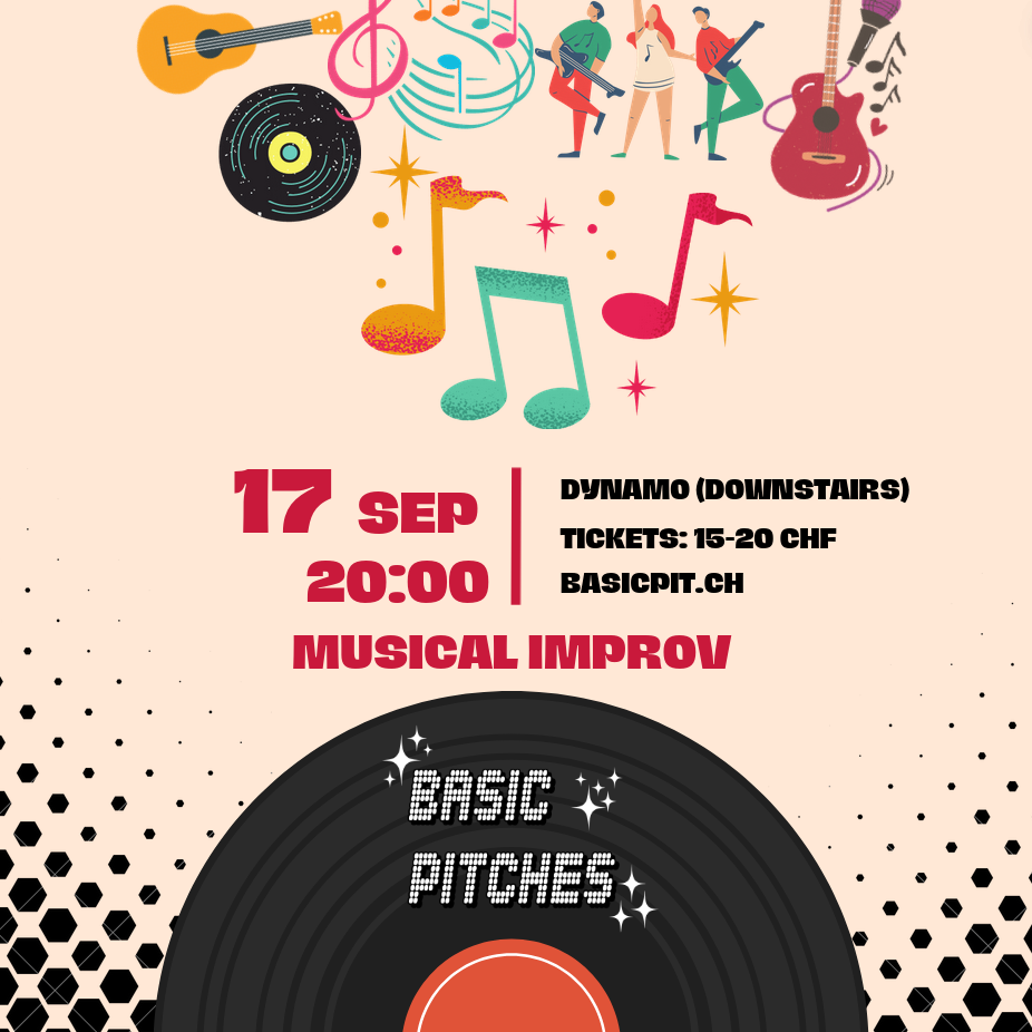 Basic Pitches: A musical show like no other! image