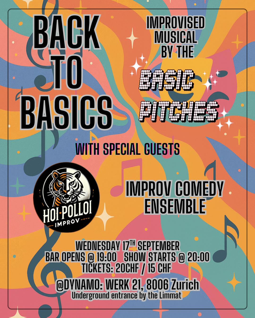 BASIC PITCHES - Back to the Basics + Hoi Polloi image
